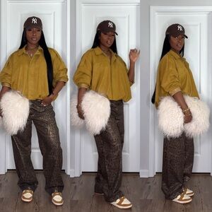 Mustard Yellow Faux Suede Jacket